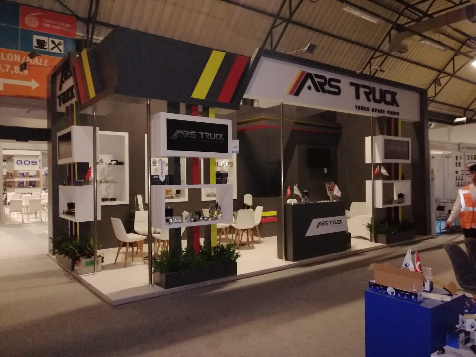 Stand Detail